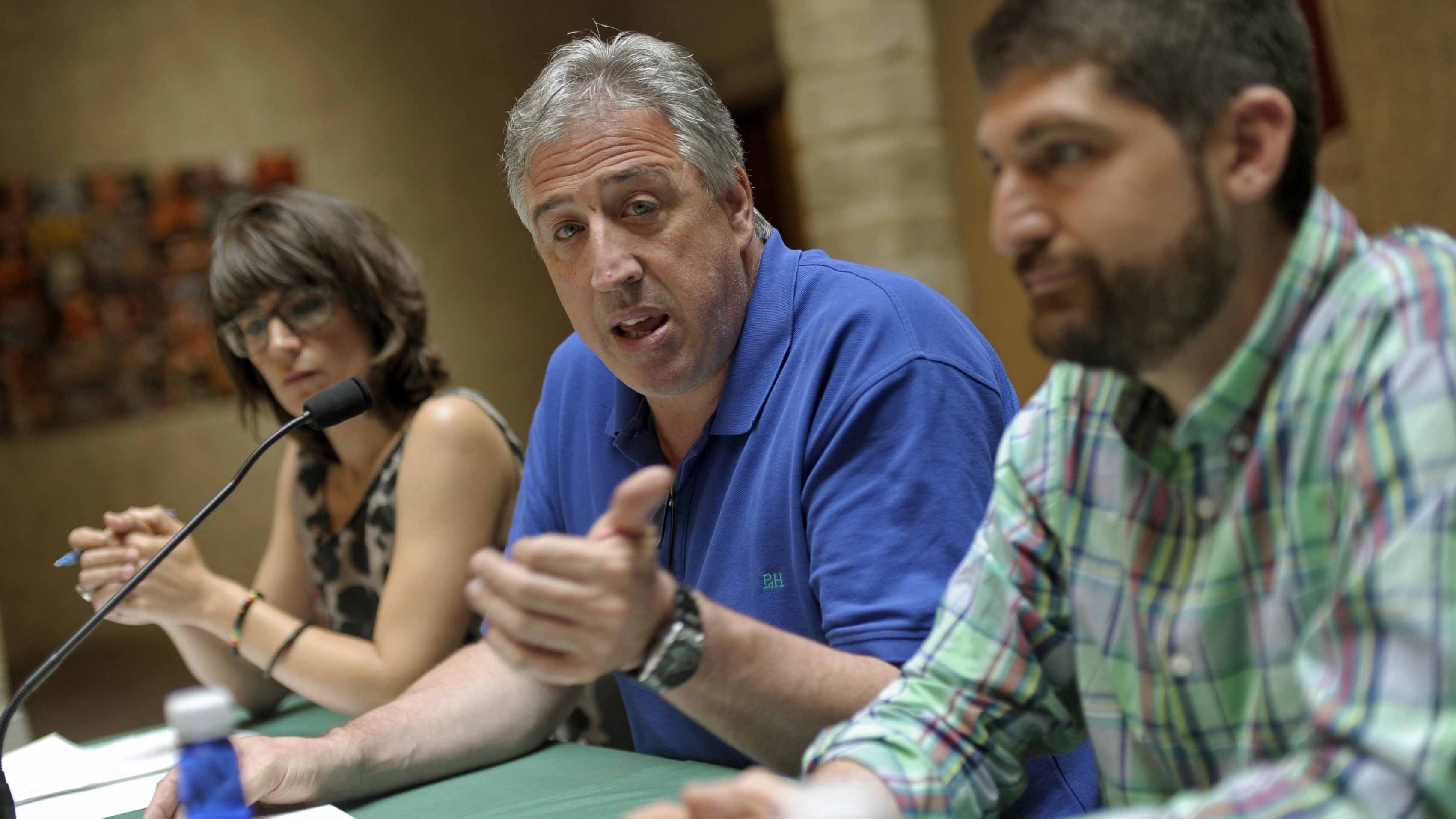 El alcalde de Pamplona, Joseba Asirón. (Foto: EFE)