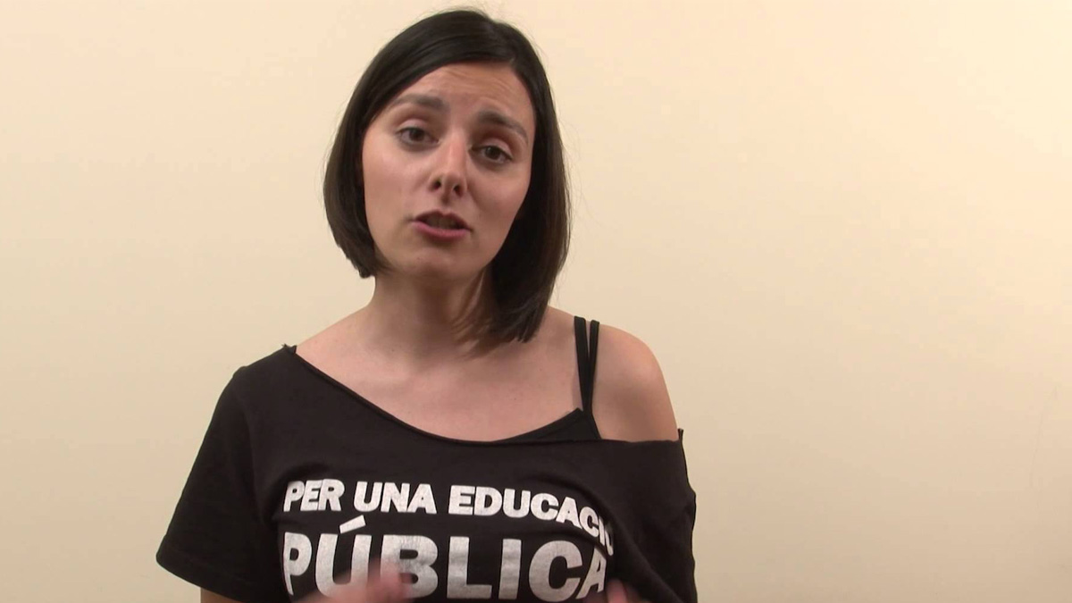 Podemos releva a su secretaria de Organización en Valencia y ella se entera por Télegram