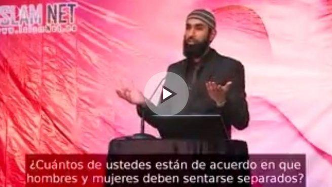 Un clérigo musulmán dice en una Conferencia de Paz que la lapidación es el «mejor castigo posible»