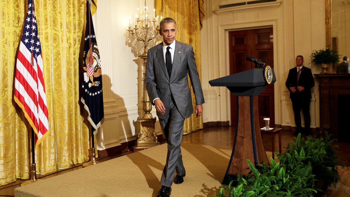 Barack Obama, presidente de Estados Unidos (Foto: Reuters)