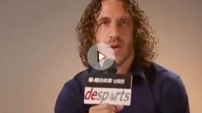 «Soy Carles Puyol y soy español»