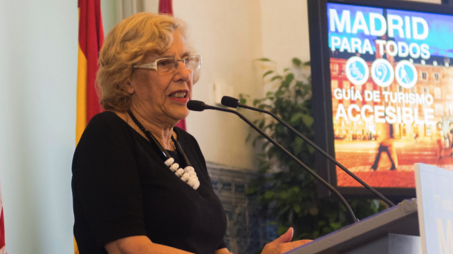 Carmena dice que hay “vulneración de los Derechos Humanos” en Madrid y Aguirre le insta a denunciar