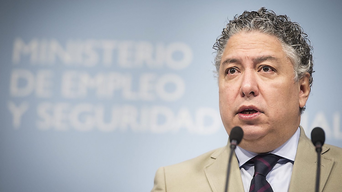 El secretario de Estado de la Seguridad Social, Tomás Burgos. (Foto: EFE)