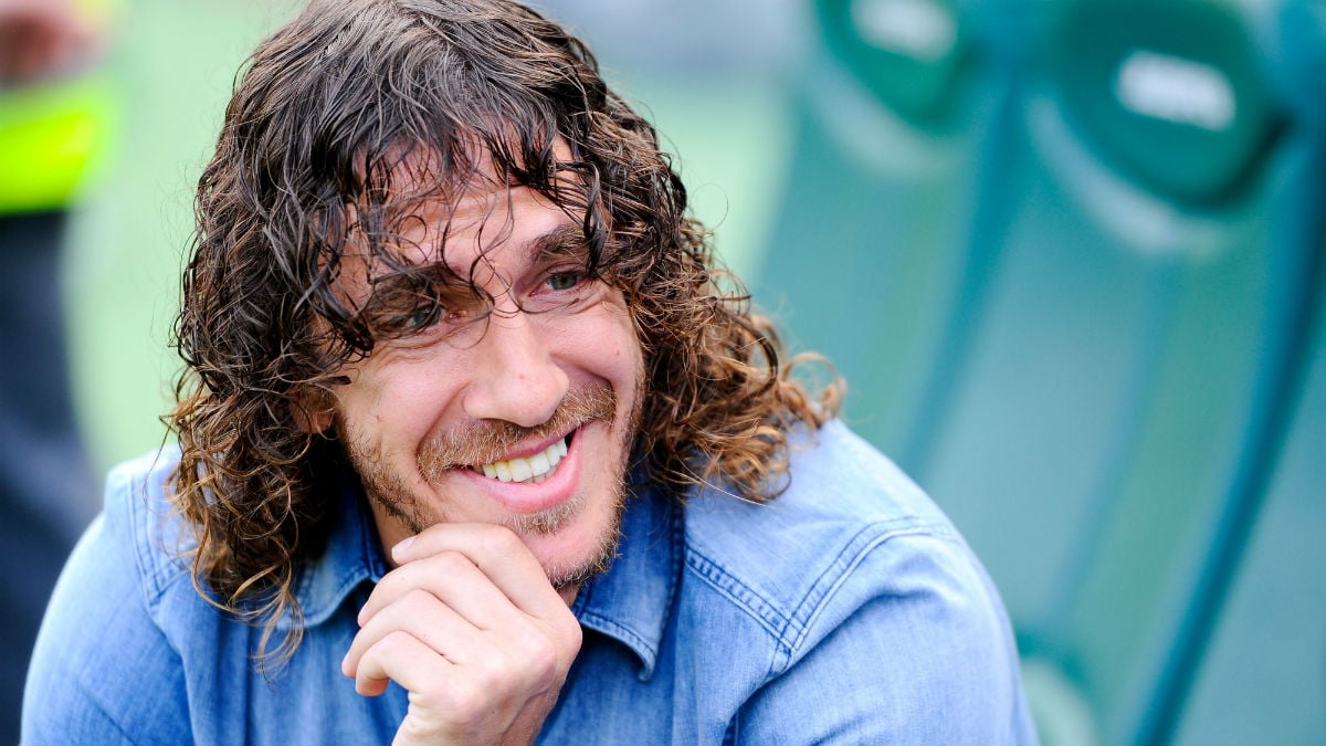 Carles Puyol en su etapa en el Barcelona. (Getty)