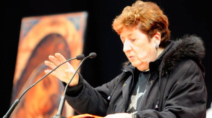 Carmen Hernández, iniciadora del Camino Neocatecumenal