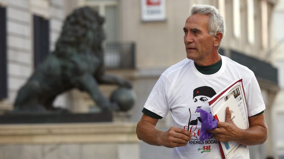 Diego Cañamero. (Foto: EFE)