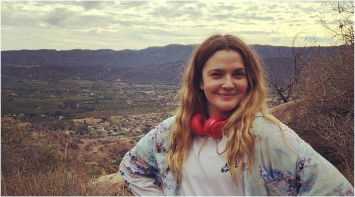 Drew Barrymore (Instagram)