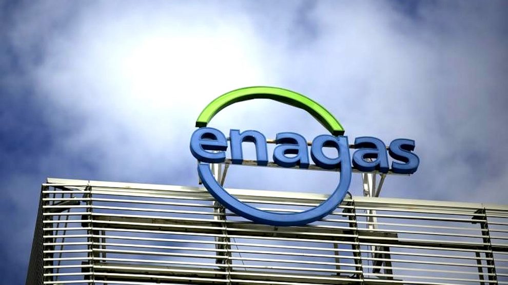 Sede de Enagás. (Foto: EFE)