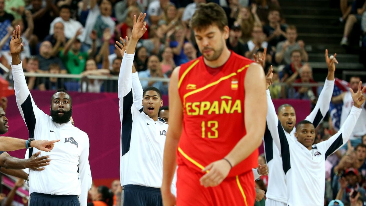 Marc Gasol no estará en los Juegos de Río. (Getty)