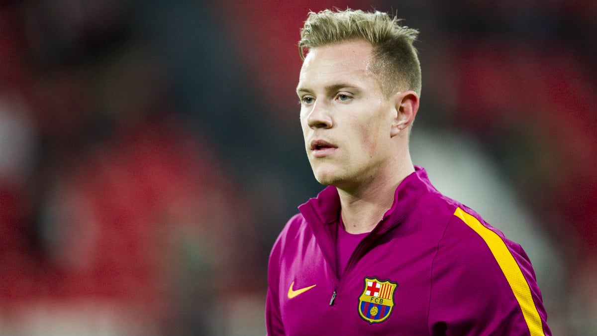 Ter Stegen duda sobre su continuidad en el Barcelona. (Getty)