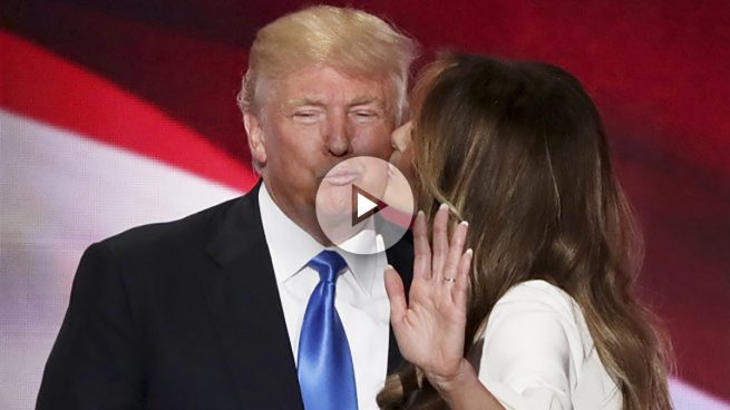 Melania Trump es acusada de plagiar a Michelle Obama en su discurso en la convención republicana