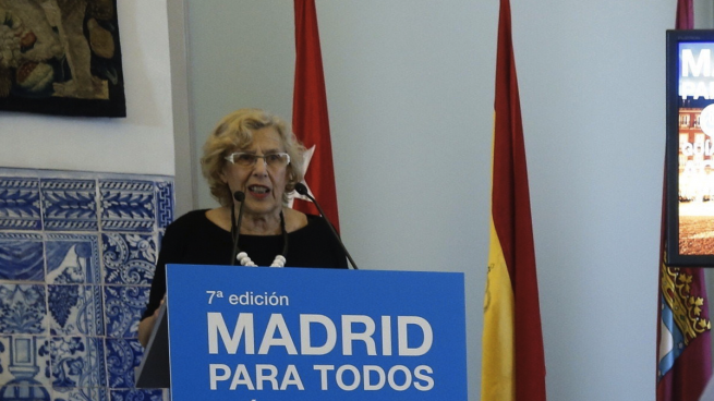 Carmena aprueba su Oficina Antifraude con trampa: elegirá a su director a dedo