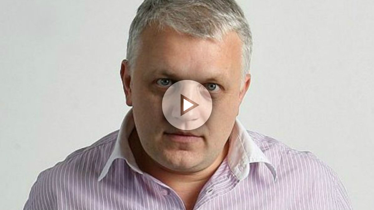 Pavel Sheremet, periodista bielorruso asesinado en Kiev.