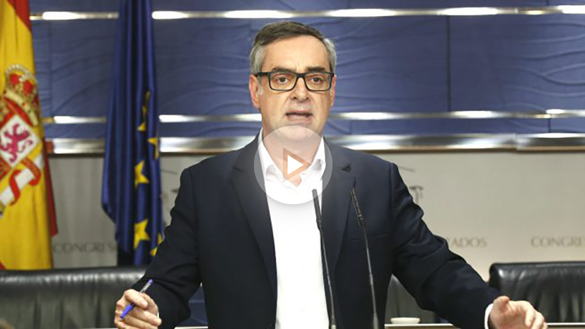 El portavoz adjunto de Ciudadanos en el Congreso, José Manuel Villegas (Foto: Efe)