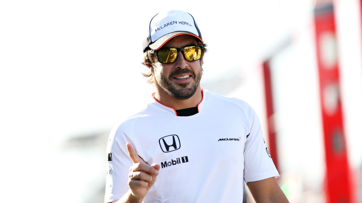 Fernando Alonso tiene grandes esperanzas depositadas para la nueva temporada. (Getty)