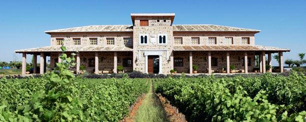 Bodega Osborne en Castilla-La Mancha. (Foto: Turismo Industrial Castilla-La Mancha)