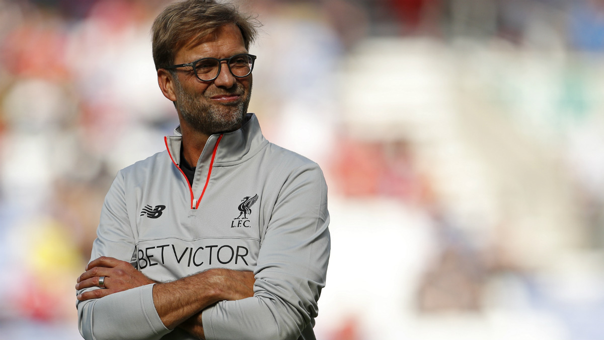 Jurgen Klopp durante un partido con el Liverpool. (Reuters)