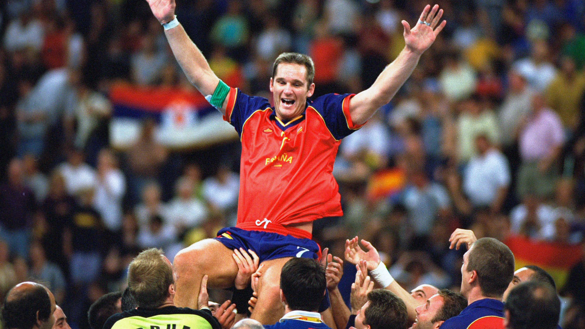 Iñaki Urdangarín, medalla de bronce en Sidney 2000 (Foto: GETTY).