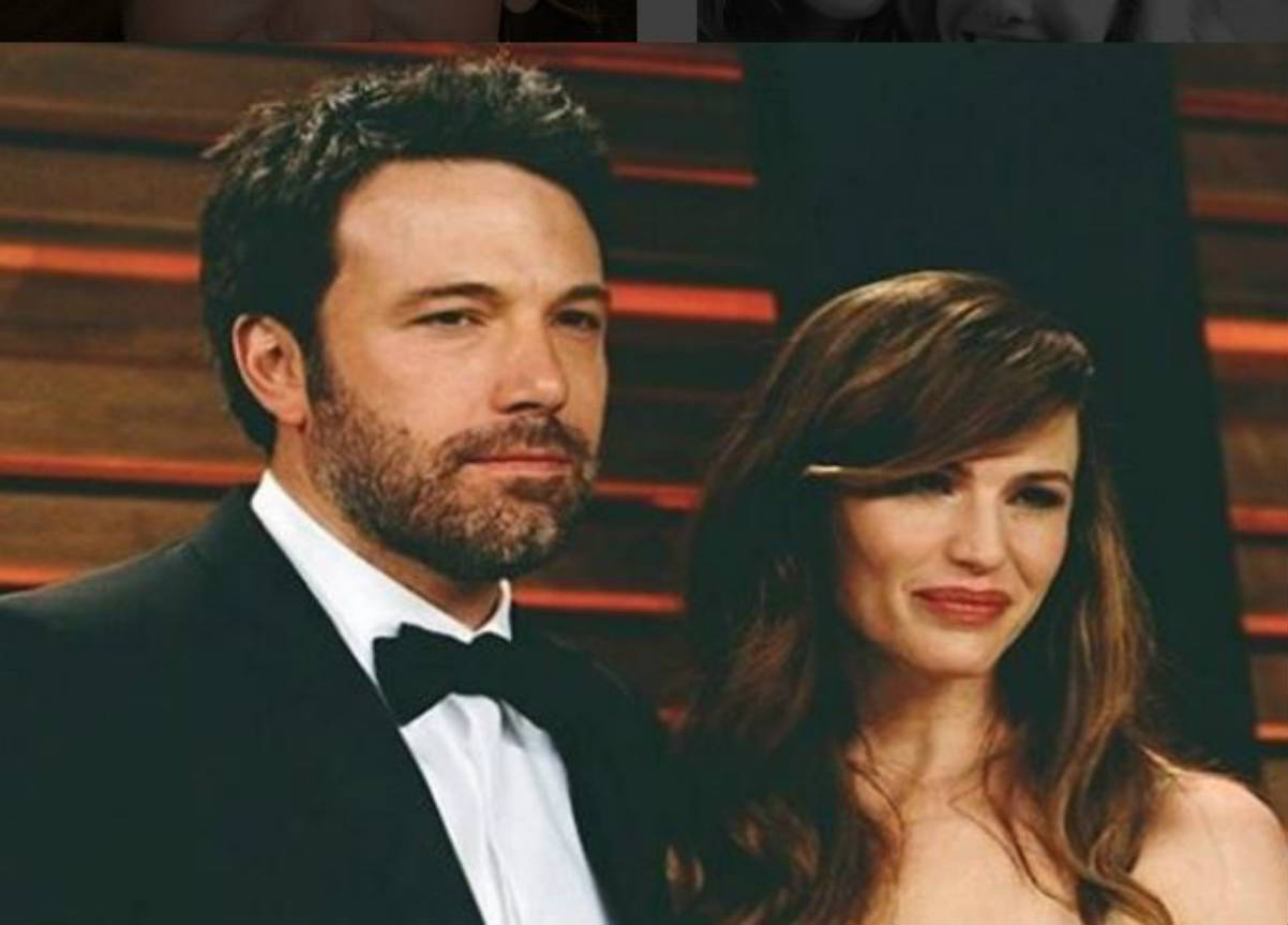 Ben Affleck y Jennifer Garner (Instagram)