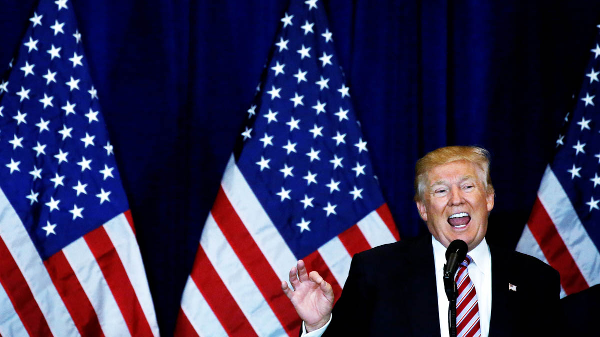 Donald Trump en una imagen reciente (Foto: Reuters)