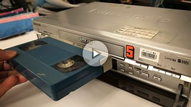 Adiós definitivo al VHS: el último fabricante cesa la producción