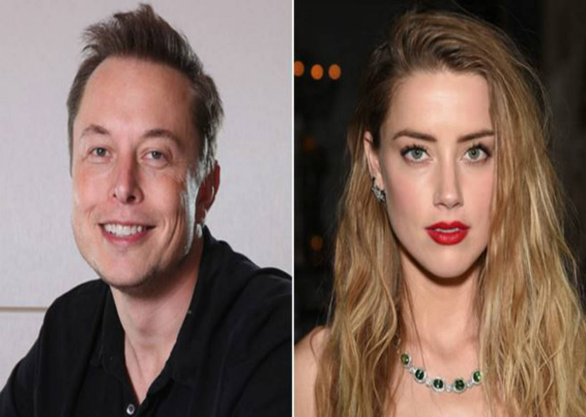 Amber Heard y Elon Musk (Instagram)