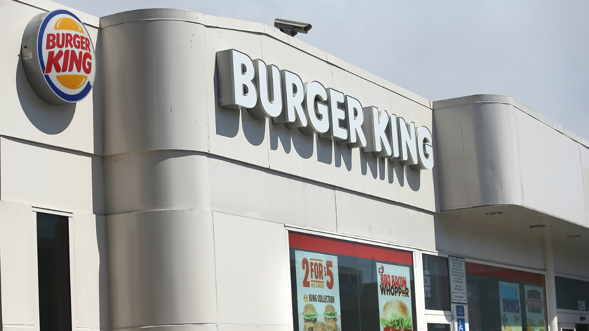 Establecimiento de Burger King (Foto: GETTY).