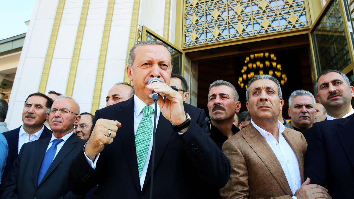 El presidente turco Recep Tayyip Erdogan en Ankara (Foto: Reuters)