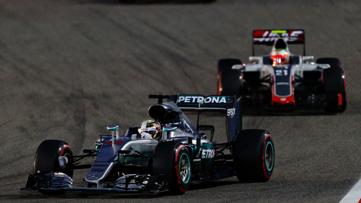 Esteban Gutiérrez no admite la falta de respeto que Lewis Hamilton tuvo con él durante el GP de Hungría. (Getty)