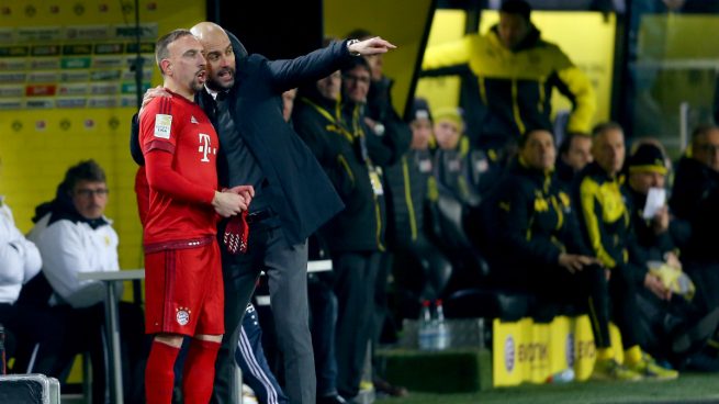 ribéry-guardiola