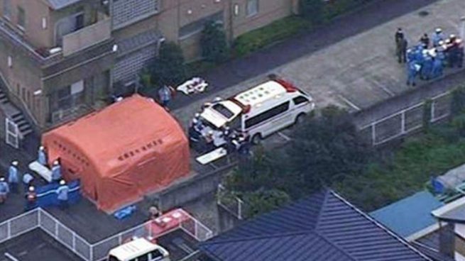 Al menos 19 muertos y 20 heridos en un ataque a cuchilladas en Tokyo
