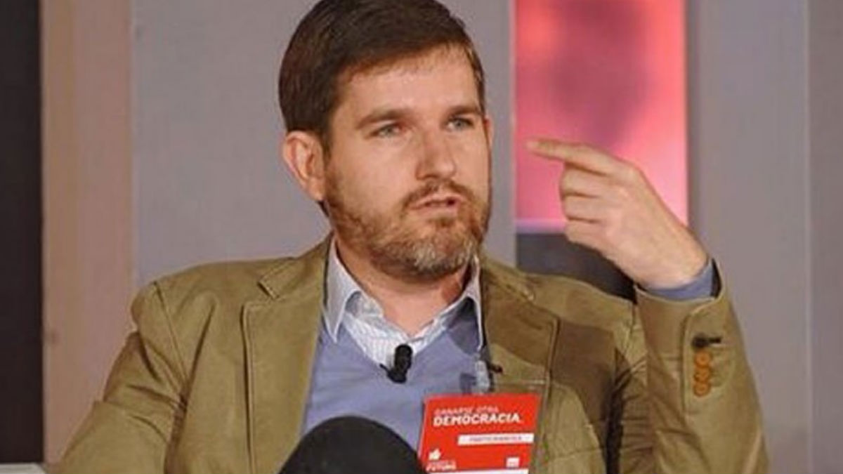 El diputado del PSOE por Teruel, Ignacio Urquizu. (Foto: PSOE)