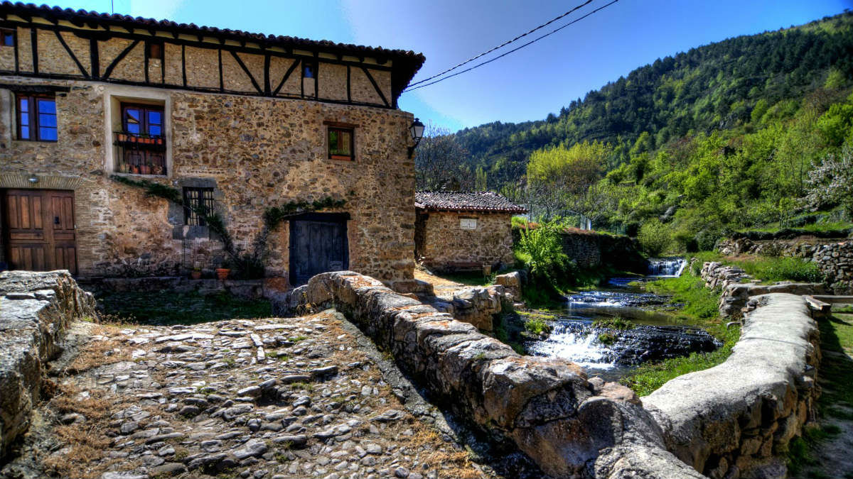 Aldeanueva de Cameros en La Rioja. (Foto: Sergio Morchón / Flickr)