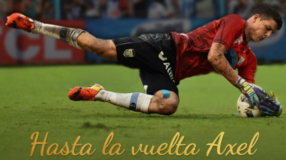 Axel Werner, nuevo jugador del Atlético de Madrid.