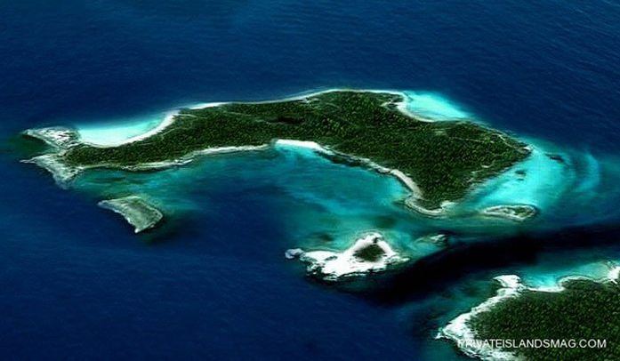 David Copperfield isla 