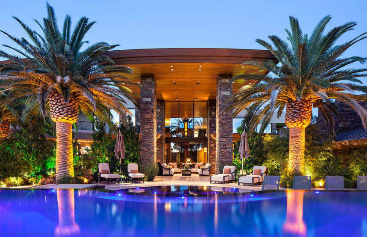 David Copperfield casa en Las Vegas (Instagram)