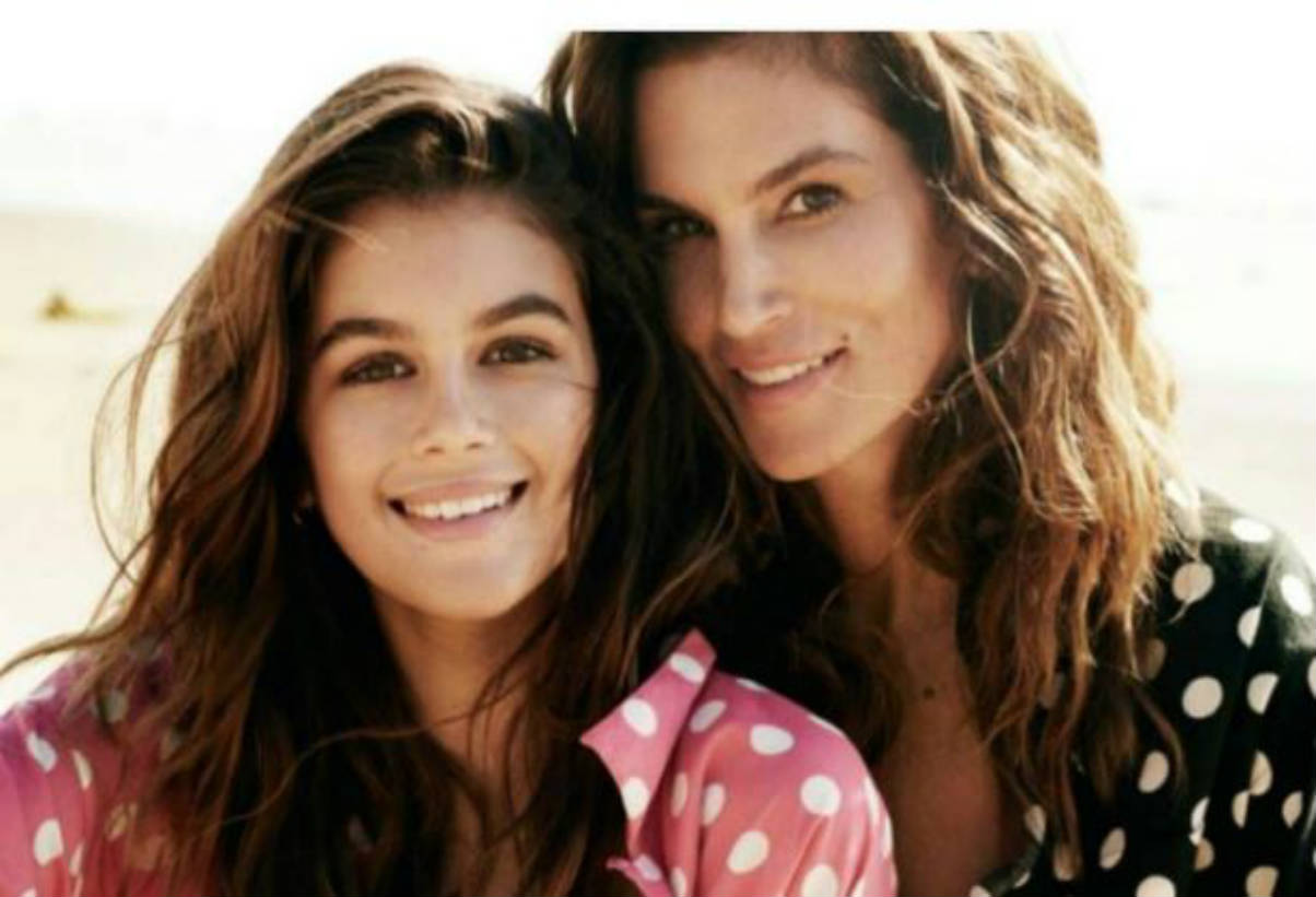 Cindy Crawford y Kaia Gerber