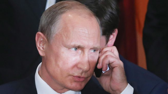 Vladimir Putin, presidente de Rusia (Getty)