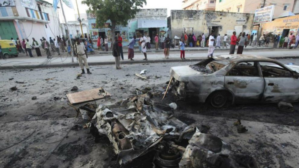 Atentado en Somalia