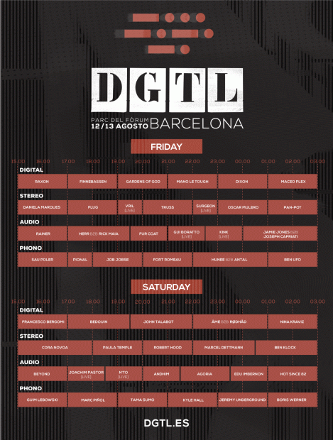 Horarios-DGTL