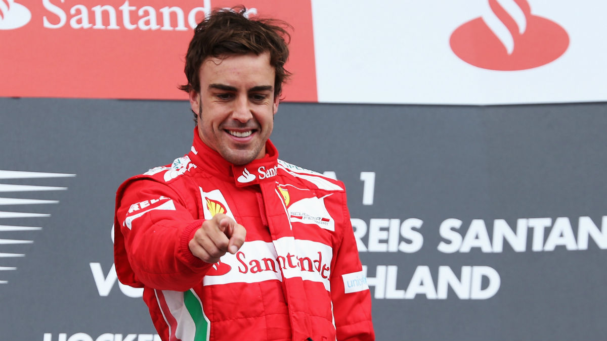Alemania es el país que más veces ha visto triunfar a Fernando Alonso. (Getty)