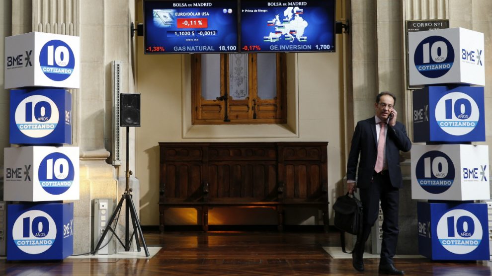 Bolsa de Madrid (Foto: EFE).