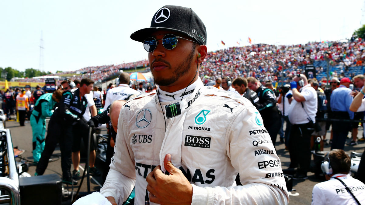 Hamilton cree que se ha creado un peligroso precedente con el incidente de Rosberg y la bandera amarilla durante la clasificación del GP de Hungría. (Getty)