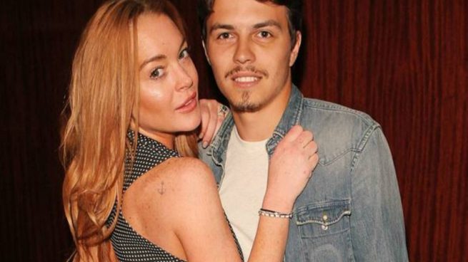 Lindsay Lohan- Egor Tarabasov