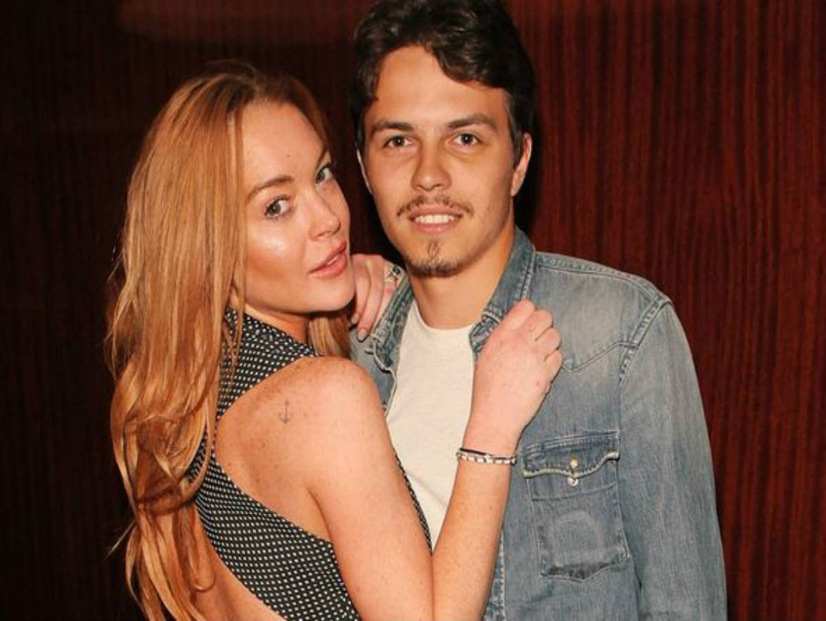 Lindsay Lohan- Egor Tarabasov