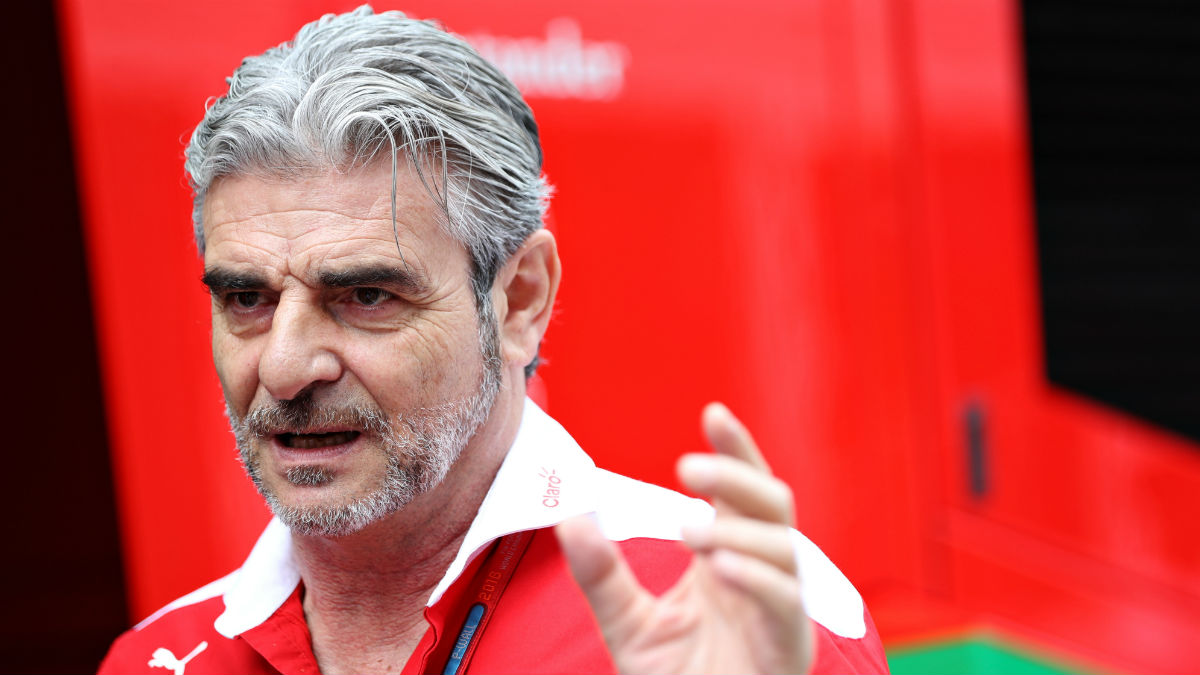 Maurizio Arrivabene ha exigido respeto para Ferrari tras las feroces críticas que está provocando el pobre desempeño del equipo esta temporada. (Getty)