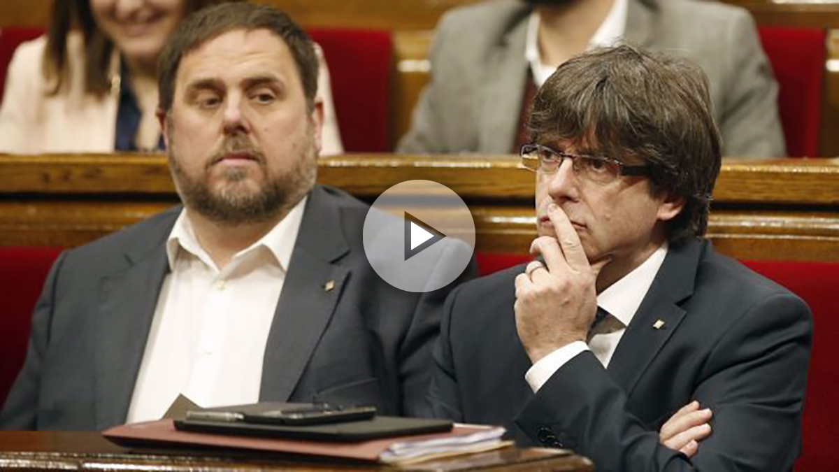 El Parlament desobedece al Constitucional y aprueba el plan para la desconexión con España