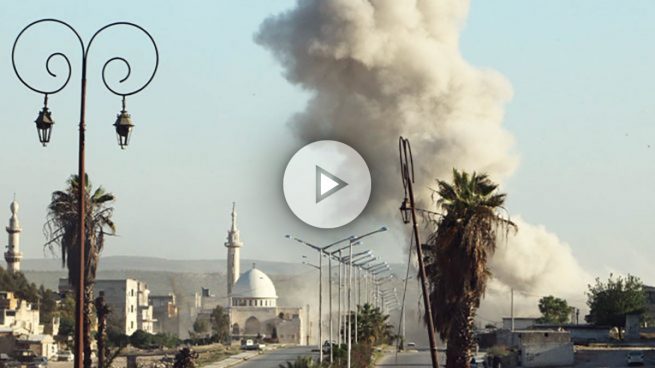 Al menos 44 muertos en el doble atentado de Estado Islámico en el noreste de Siria