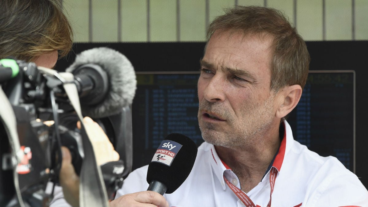 Livio Suppo se muestra encantado con el avance de Márquez esta temporada. (Getty)