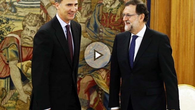 El Rey quiere que Rajoy acepte la propuesta y deje abierta la fecha de la investidura con Ana Pastor